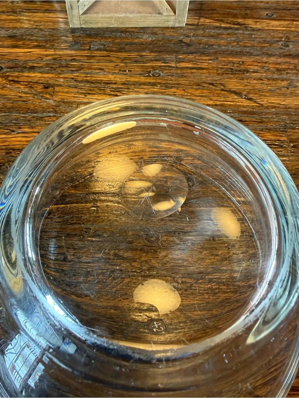 Williams Sonoma elegant clear